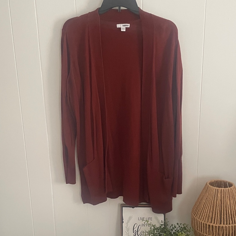 Sonoma Open Front Cardigan